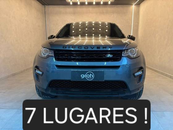 LAND ROVER DISCOVERY SPORT 2.0 16V D240 BITURBO DIESEL HSE 4P AUTOMÁTICO